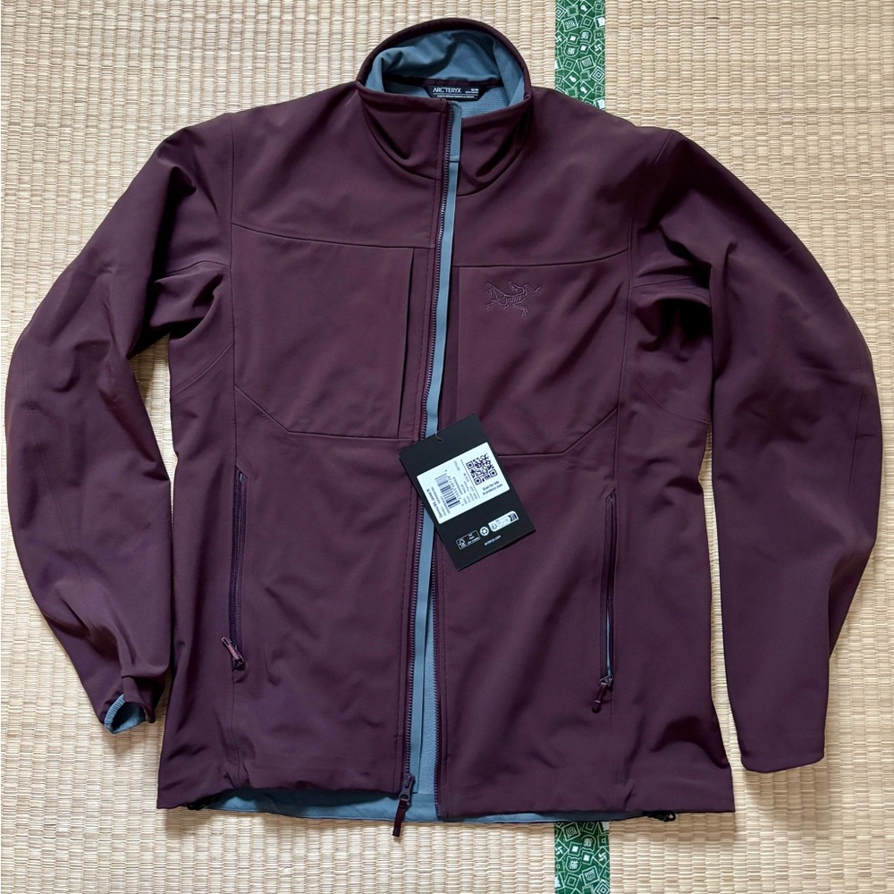 Gamma MX Jacket size M Burgundy